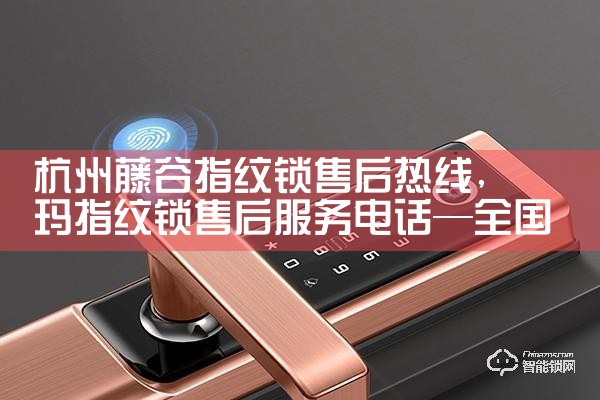 LLmmhh智能锁售后热线