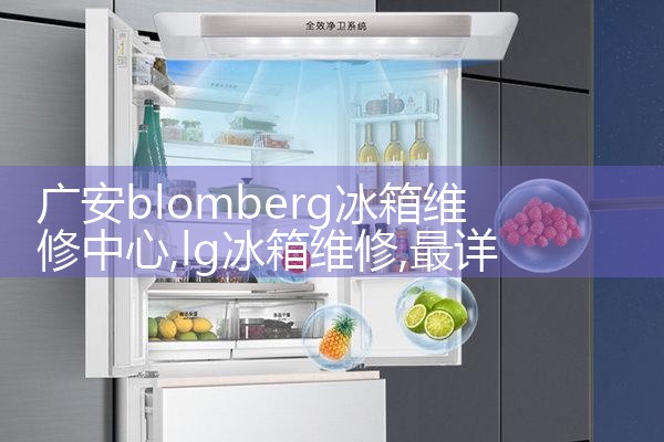 广安blomberg冰箱维修中心
