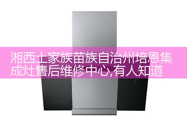 河池尊威集成灶