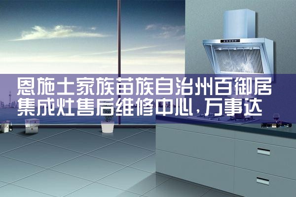 池州霸帝集成灶售后维修中心
