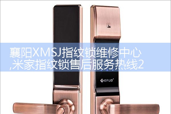 襄阳XMSJ指纹锁维修中心