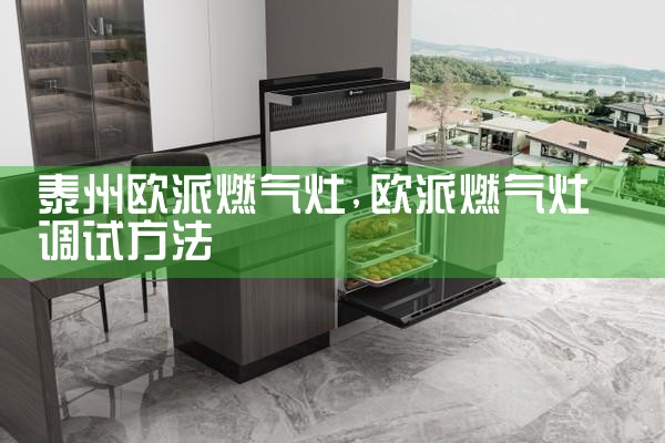 泰州欧派燃气灶