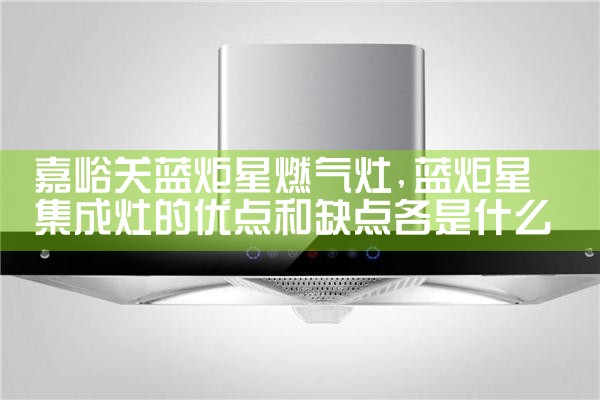 嘉峪关蓝炬星燃气灶