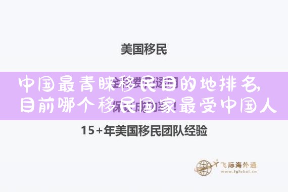 中国投资移民融入美国遇挑战|香港优才,香港移民