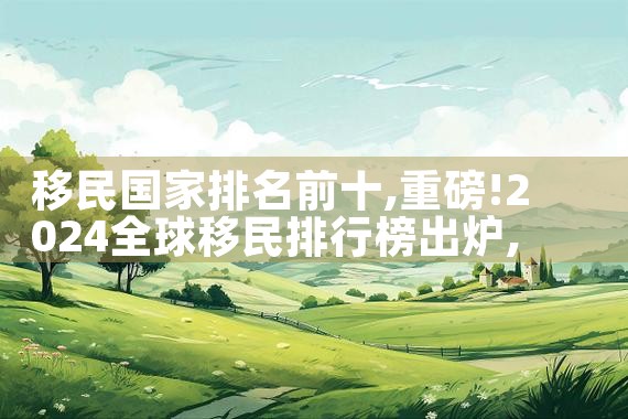 想要中国绿卡的日本人|日本移民,日本投资移民,日本房产投资