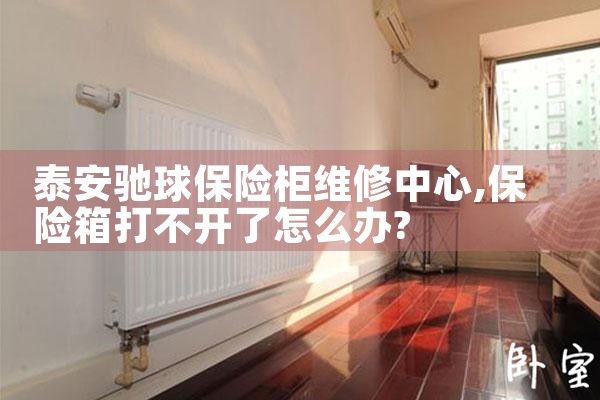 泰安驰球保险柜维修中心