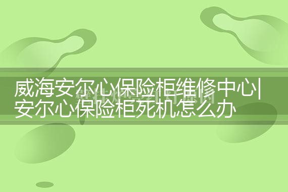 威海安尔心保险柜维修中心