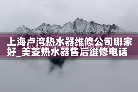 �Ϻ�¬����ˮ��ά�޹�˾�ļҺ�