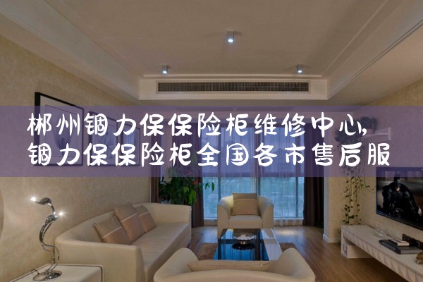 郴州锢力保保险柜维修中心