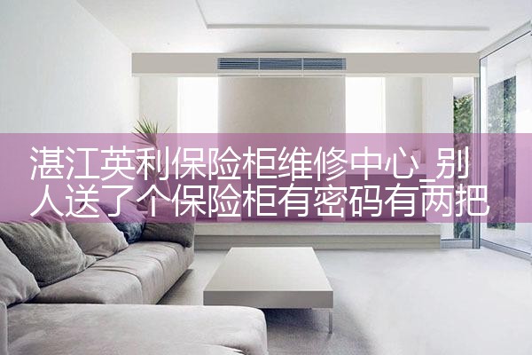 湛江英利保险柜维修中心