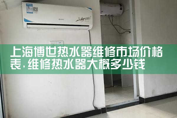 上海博世热水器维修市场价格表