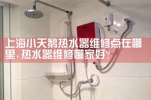 上海小天鹅热水器维修点在哪里