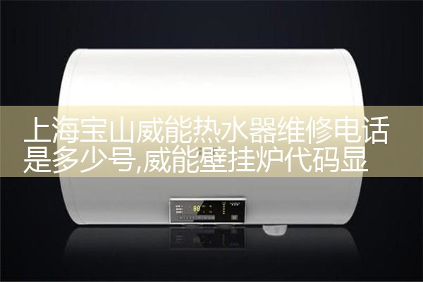 上海松江出口加工区热水器维修
