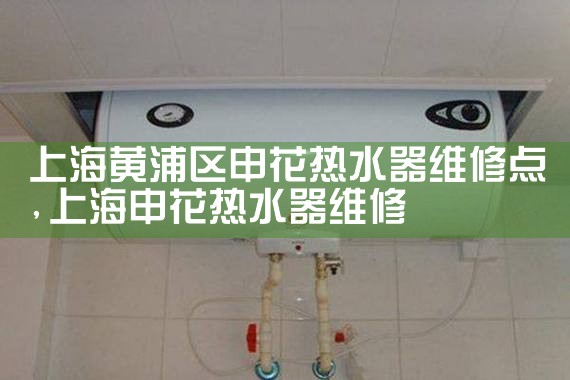 上海黄浦区申花热水器维修点