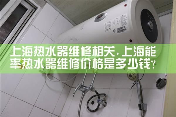 上海市家用热水器维修