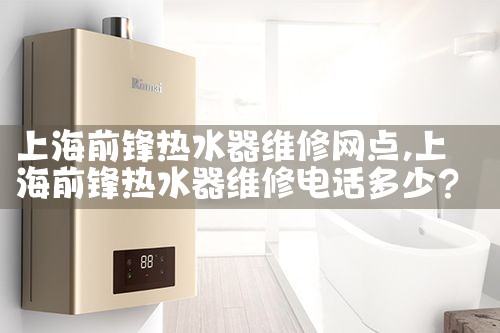 上海前锋热水器维修网点