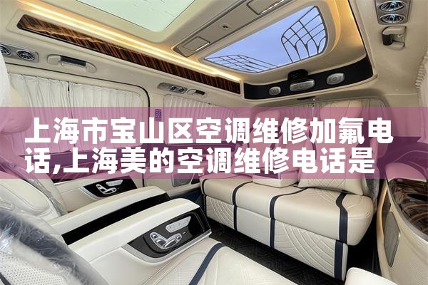 上海市宝山区空调维修加氟电话|上门维修