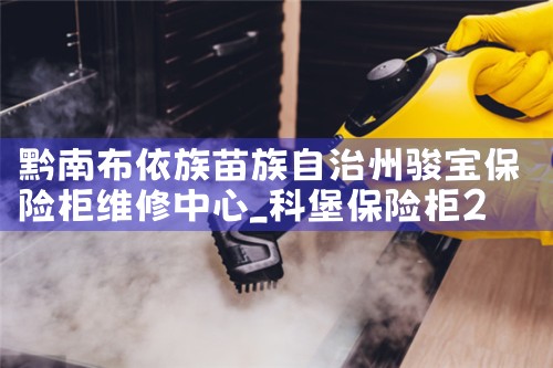 黔南布依族苗族自治州骏宝保险柜维修中心