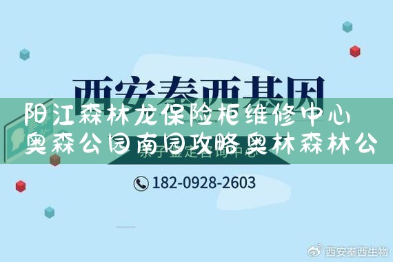 阳江森林龙保险柜维修中心